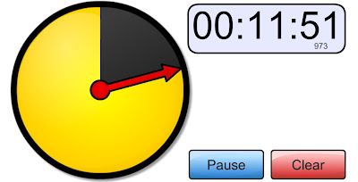 free online timer large stopwatch
